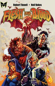 Flesh and Blood – Book One (2011) Flesh and Blood – Book One (2011)