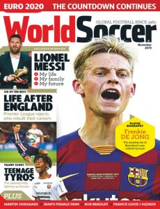 World Soccer UK - 11.2019 World Soccer UK - 11.2019