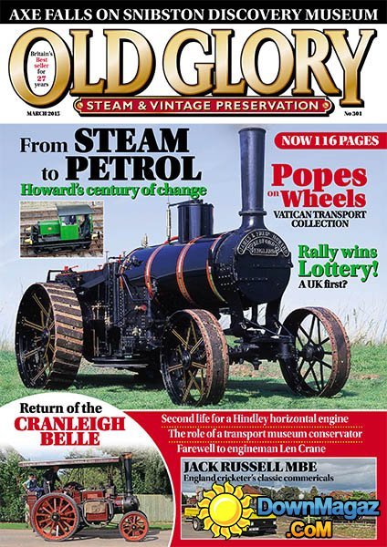 Old Glory - March 2015