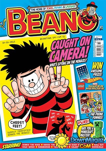 The Beano - 4 April 2015