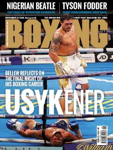 Boxing News - 11.15.2018 Boxing News - 11.15.2018