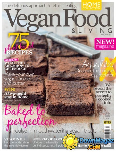 Vegan Food & Living - April-May 2016