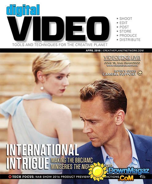 Digital Video - April 2016