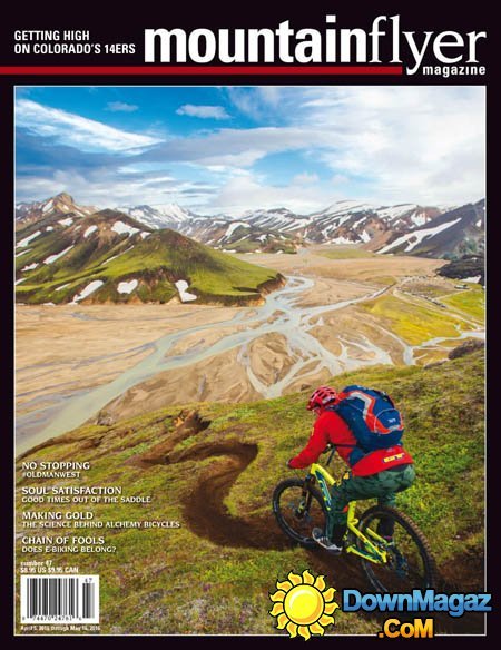Mountain Flyer - Issue 47, 2016 Mountain Flyer - Issue 47, 2016