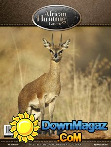 African Hunting Gazette - 04/06 2017 African Hunting Gazette - 04/06 2017