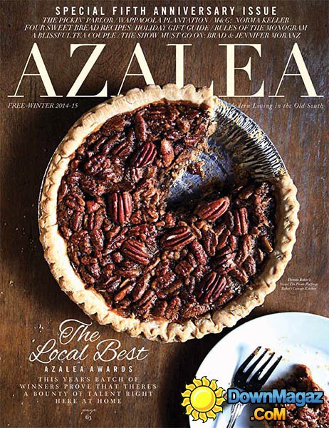 Azalea - Winter 2014/2015 Azalea - Winter 2014/2015