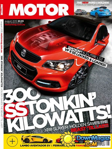 MOTOR Australia - August 2015 MOTOR Australia - August 2015