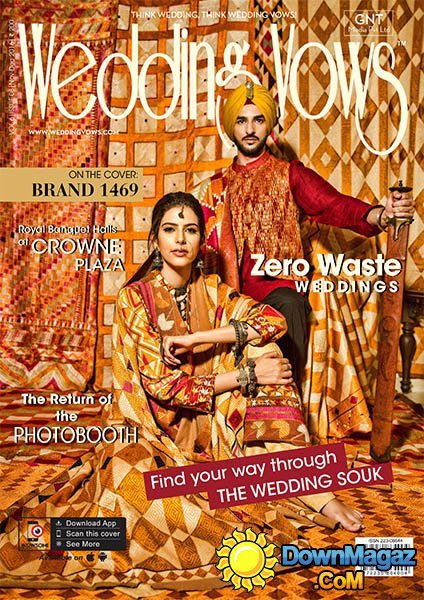 Wedding Vows - November-December 2016 Wedding Vows - November-December 2016