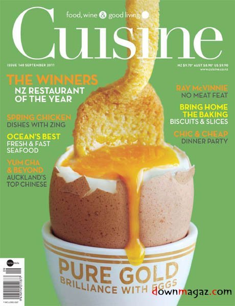 Cuisine No.148 - September 2011 Cuisine No.148 - September 2011