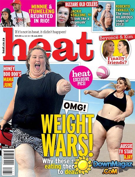 Heat South Africa - 4 July 2013 Heat South Africa - 4 July 2013