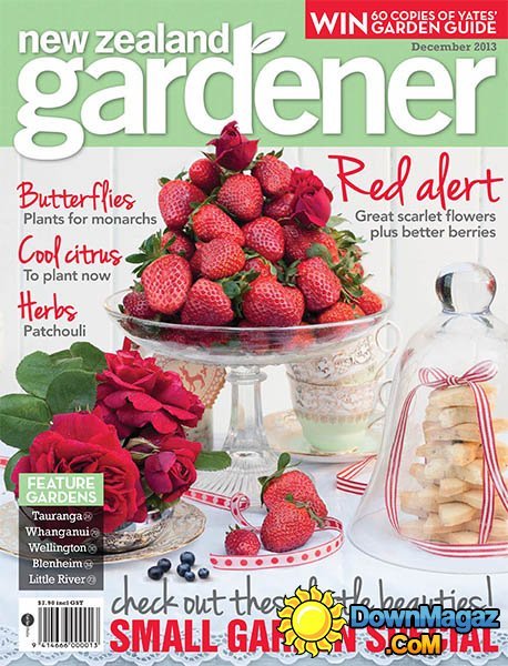 NZ Gardener - December 2013 NZ Gardener - December 2013