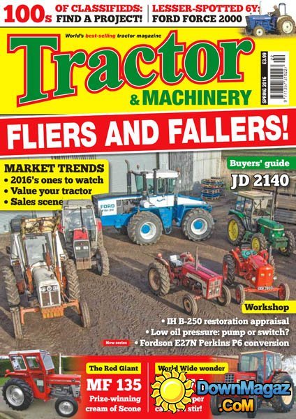 Tractor & Machinery - Spring 2016 Tractor & Machinery - Spring 2016