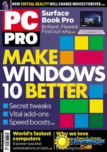 PC Pro - May 2016 PC Pro - May 2016