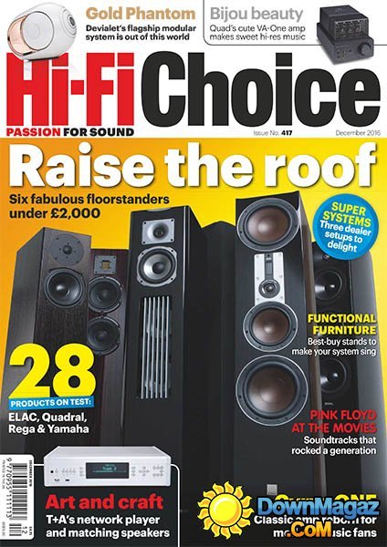 Hi-Fi Choice - December 2016