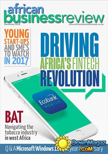 African Business Review - 12.2016 African Business Review - 12.2016