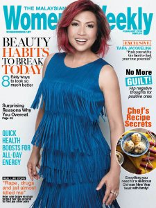 The Malaysian Women's Weekly - 02.2018 The Malaysian Women's Weekly - 02.2018