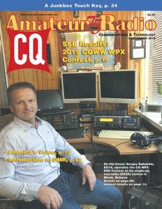 CQ Amateur Radio - 09.2019 CQ Amateur Radio - 09.2019