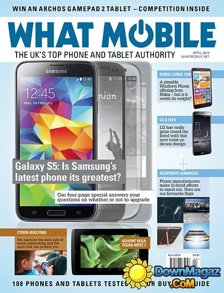 What Mobile - April 2014