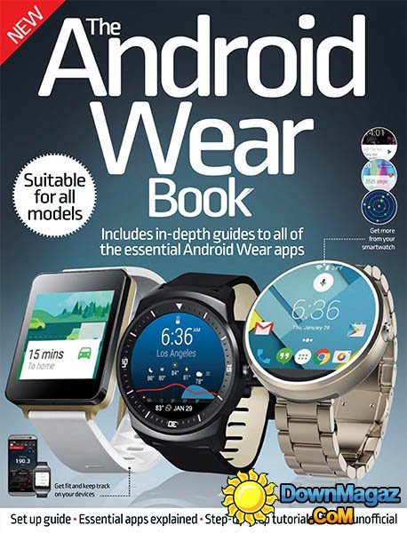 The Android Wear Book 2015