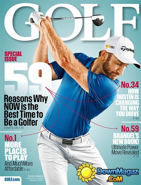 Golf Magazine USA - February 2016 Golf Magazine USA - February 2016