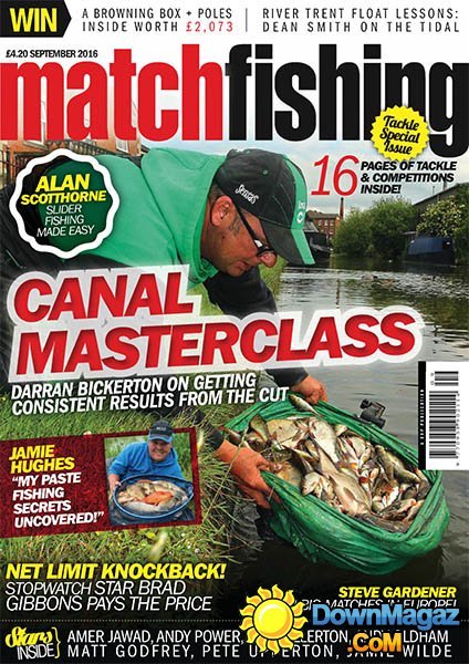 Match Fishing - September 2016