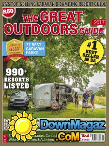 SA4X4 - The Great Outdoors Guide 2017 SA4X4 - The Great Outdoors Guide 2017