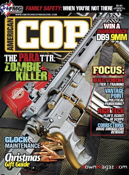 American Cop - November/December 2011 American Cop - November/December 2011