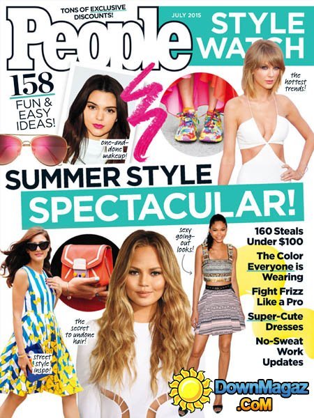 People StyleWatch - July 2015 People StyleWatch - July 2015