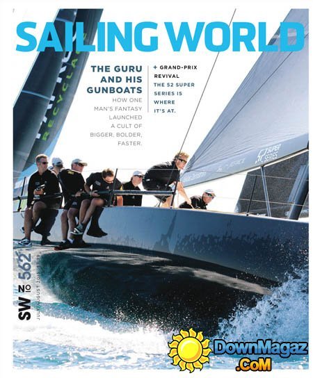 Sailing World USA - July - August 2015