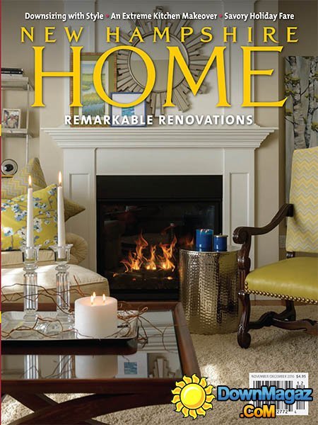 New Hampshire Home - November/December 2016 New Hampshire Home - November/December 2016