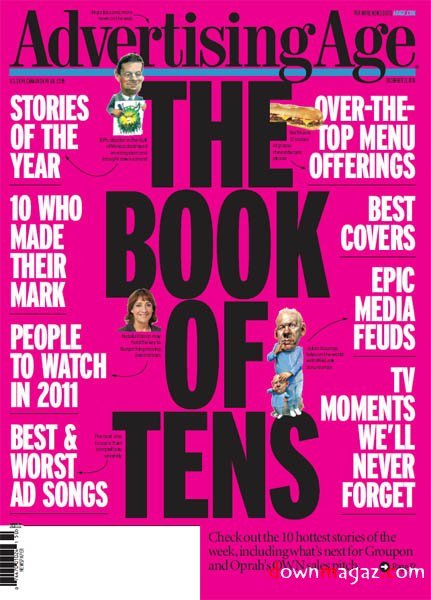 Advertising Age - 13 December 2010 Advertising Age - 13 December 2010