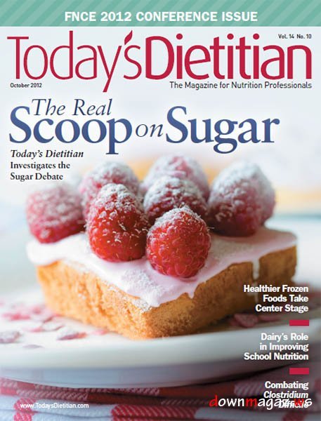Today's Dietitian - October 2012 Today's Dietitian - October 2012