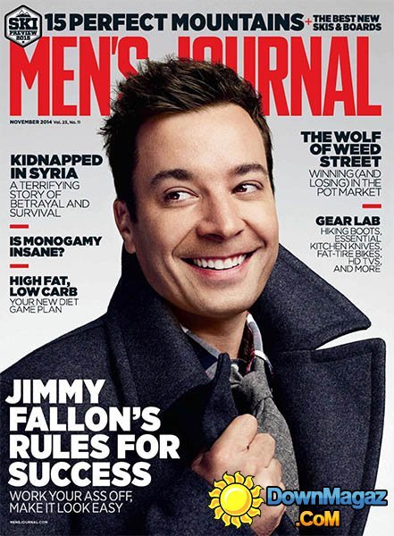 Men's Journal - November 2014 Men's Journal - November 2014