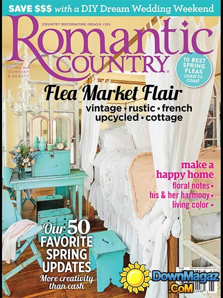 Romantic Country - Spring 2015 Romantic Country - Spring 2015