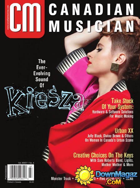 Canadian Musician - July-August 2015 Canadian Musician - July-August 2015