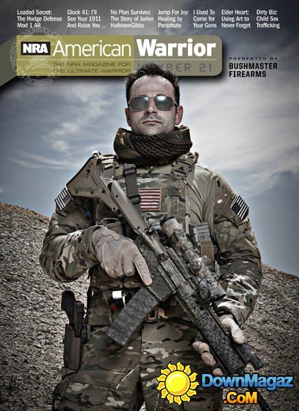 American Warrior - Issue 21, 2015 American Warrior - Issue 21, 2015