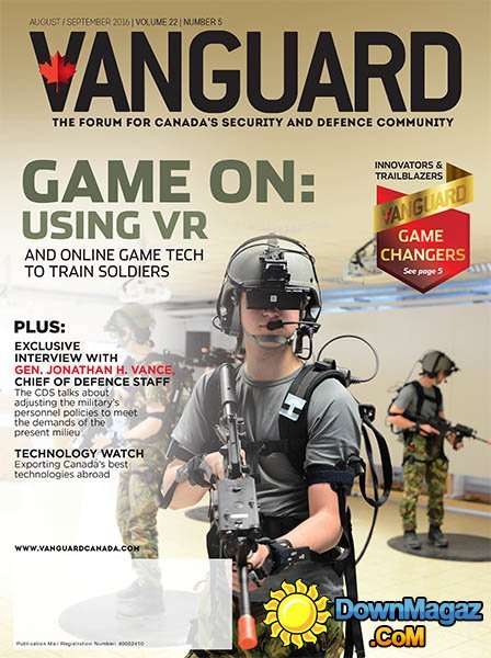 Vanguard - August/September 2016 Vanguard - August/September 2016