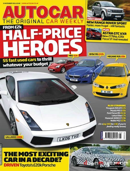 Autocar UK - November, 9 2011 Autocar UK - November, 9 2011