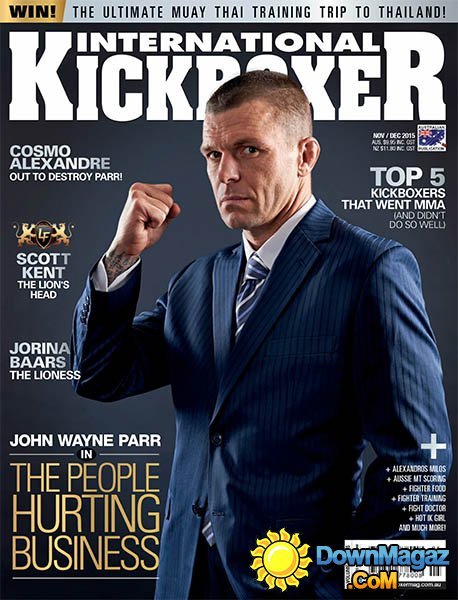 International Kickboxer AU - November/December 2015 International Kickboxer AU - November/December 2015