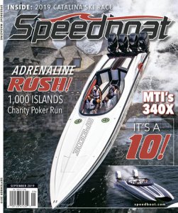 Speedboat - 09.2019 Speedboat - 09.2019
