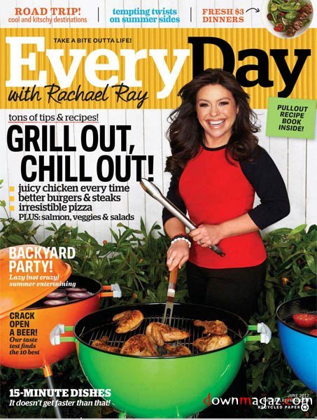 Every Day with Rachael Ray - June 2012 Every Day with Rachael Ray - June 2012
