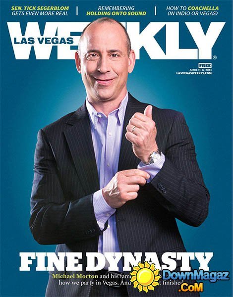 Las Vegas Weekly - 11-17 April 2013 Las Vegas Weekly - 11-17 April 2013