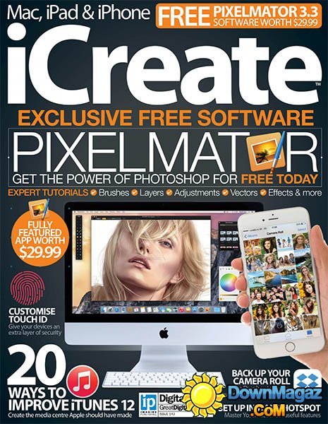 iCreate UK - Issue No. 143, 2015 iCreate UK - Issue No. 143, 2015