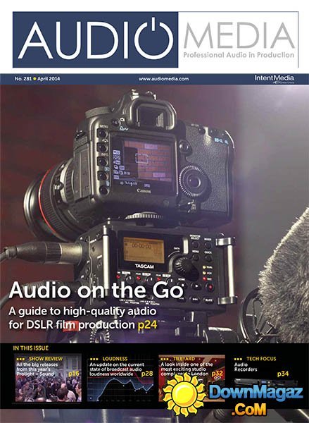 Audio Media - April 2014 Audio Media - April 2014