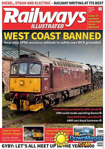 Railways Illustrated - June 2015 Railways Illustrated - June 2015