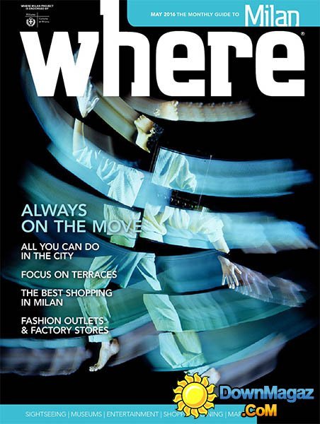 Where Milan - May 2016 Where Milan - May 2016