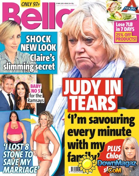 Bella UK - 31 May 2016