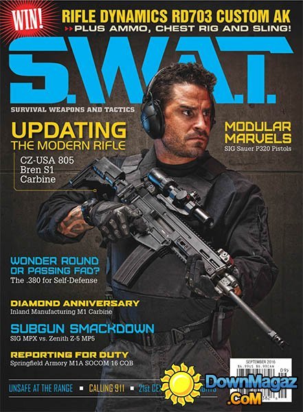 S.W.A.T. - September 2016 S.W.A.T. - September 2016