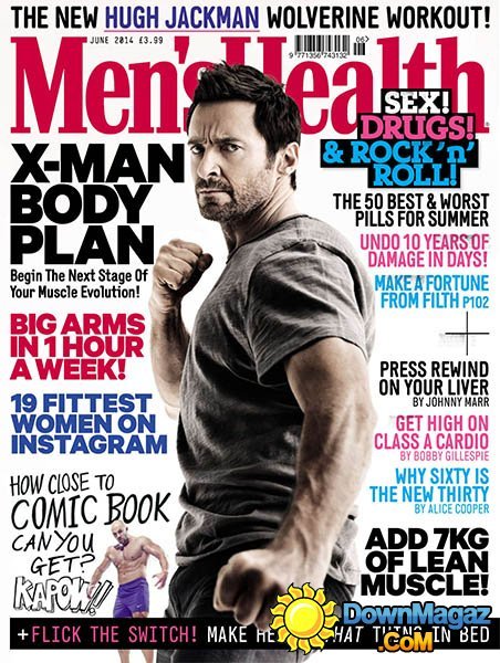 Men's Health UK - June 2014 Men's Health UK - June 2014