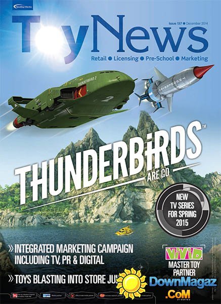 ToyNews Issue 157 - December 2014 ToyNews Issue 157 - December 2014
